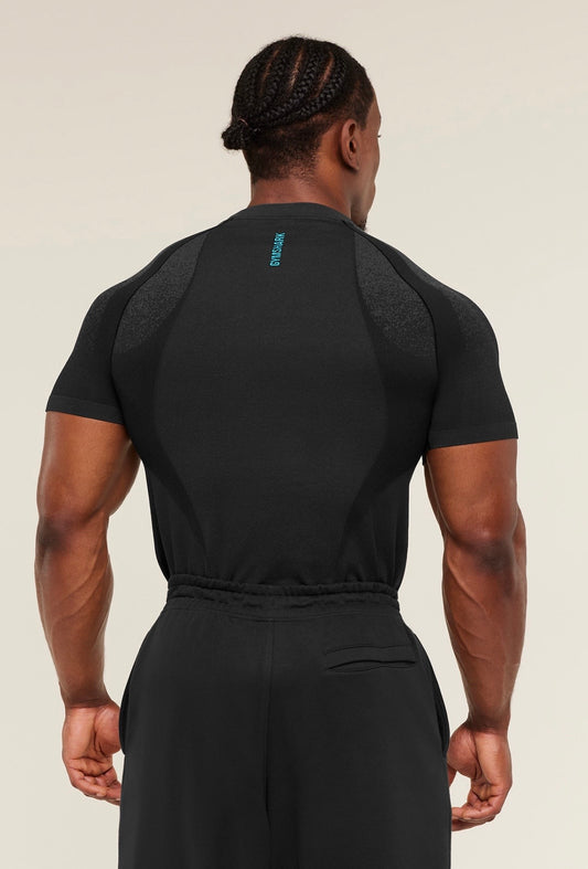 GYMSHARK SHADOW SEAMLESS T SHIRT