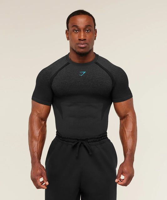 GYMSHARK SHADOW SEAMLESS T SHIRT