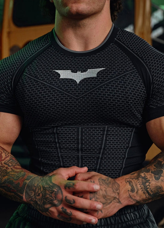 YounglA BATMAN COMPRESSION TEES